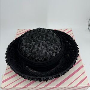 Elegant Black Women's Hat